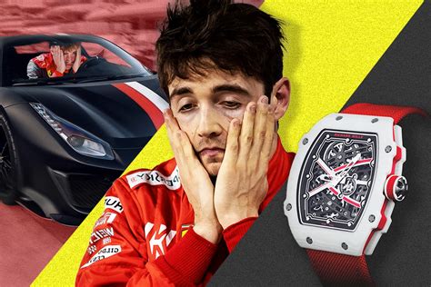 charles leclerc watch theft.